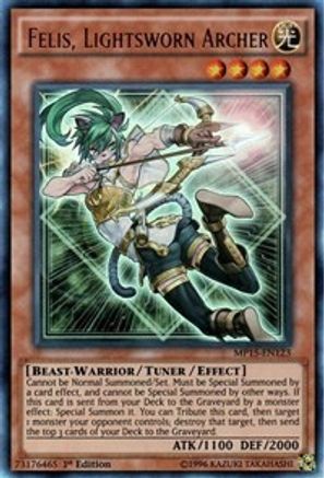 Felis, Lightsworn Archer (MP15-EN123) - 2015 Mega-Tins Mega Pack 1st Edition