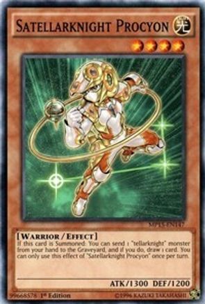 Satellarknight Procyon (MP15-EN147) - 2015 Mega-Tins Mega Pack 1st Edition