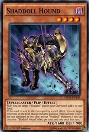 Shaddoll Hound (MP15-EN149) - 2015 Mega-Tins Mega Pack 1st Edition