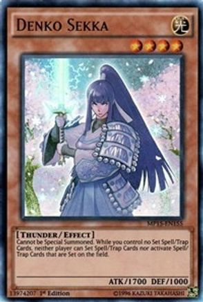 Denko Sekka (MP15-EN155) - 2015 Mega-Tins Mega Pack 1st Edition
