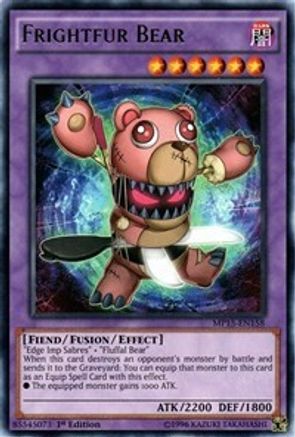 Frightfur Bear (MP15-EN158) - 2015 Mega-Tins Mega Pack 1st Edition