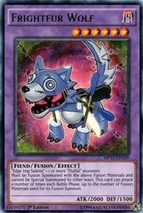 Frightfur Wolf (MP15-EN159) - 2015 Mega-Tins Mega Pack 1st Edition