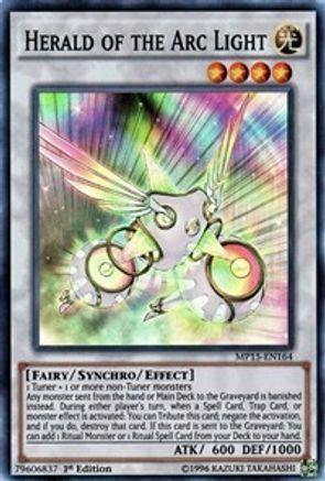 Herald of the Arc Light (MP15-EN164) - 2015 Mega-Tins Mega Pack 1st Edition
