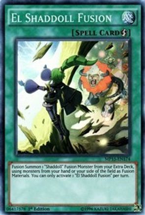 El Shaddoll Fusion (MP15-EN174) - 2015 Mega-Tins Mega Pack 1st Edition