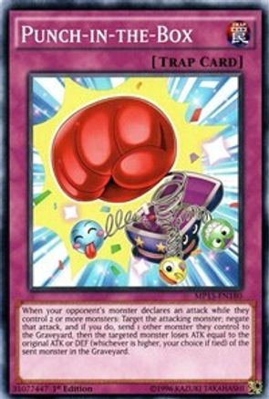 Punch-in-the-Box (MP15-EN180) - 2015 Mega-Tins Mega Pack 1st Edition