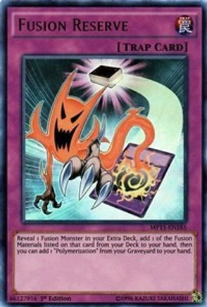 Fusion Reserve (MP15-EN185) - 2015 Mega-Tins Mega Pack 1st Edition