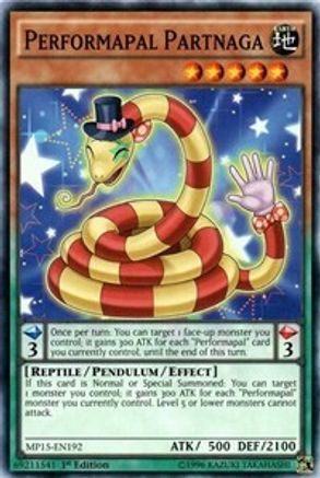 Performapal Partnaga (MP15-EN192) - 2015 Mega-Tins Mega Pack 1st Edition