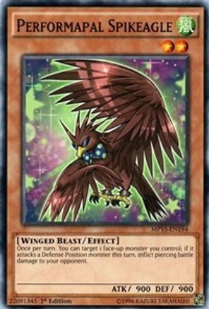 Performapal Spikeagle (MP15-EN194) - 2015 Mega-Tins Mega Pack 1st Edition