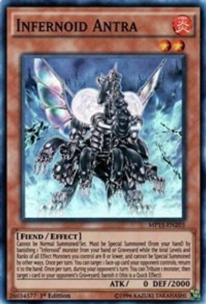 Infernoid Antra (MP15-EN203) - 2015 Mega-Tins Mega Pack 1st Edition