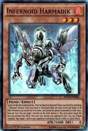 Infernoid Harmadik (MP15-EN204) - 2015 Mega-Tins Mega Pack 1st Edition