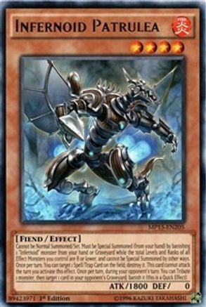 Infernoid Patrulea (MP15-EN205) - 2015 Mega-Tins Mega Pack 1st Edition
