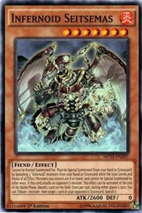 Infernoid Seitsemas (MP15-EN207) - 2015 Mega-Tins Mega Pack 1st Edition