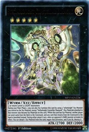 Stellarknight Constellar Diamond (MP15-EN224) - 2015 Mega-Tins Mega Pack 1st Edition