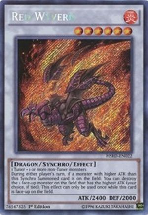 Red Wyvern (HSRD-EN022) - High-Speed Riders 1st Edition