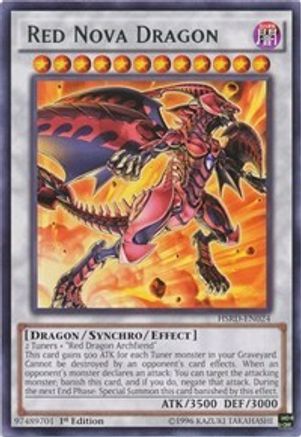 Red Nova Dragon (HSRD-EN024) - High-Speed Riders 1st Edition