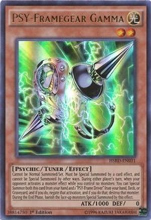 PSY-Framegear Gamma (HSRD-EN031) - High-Speed Riders 1st Edition