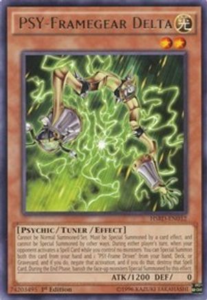 PSY-Framegear Delta (HSRD-EN032) - High-Speed Riders 1st Edition