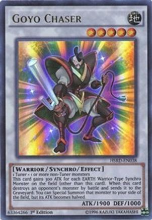 Goyo Chaser (HSRD-EN038) - High-Speed Riders 1st Edition