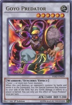 Goyo Predator (HSRD-EN039) - High-Speed Riders 1st Edition