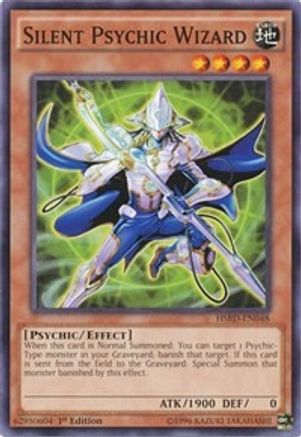 Silent Psychic Wizard (HSRD-EN048) - High-Speed Riders 1st Edition