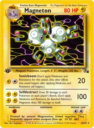 Magneton 26/62 - Fossil Unlimited