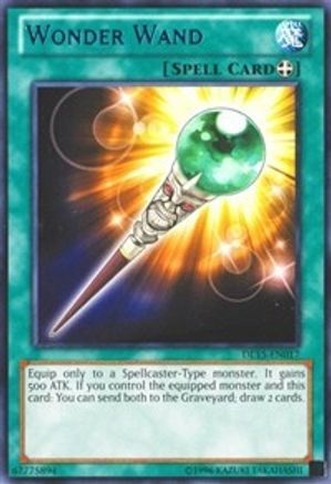 Wonder Wand (Blue) (DL15-EN017) - Duelist League Promo Unlimited