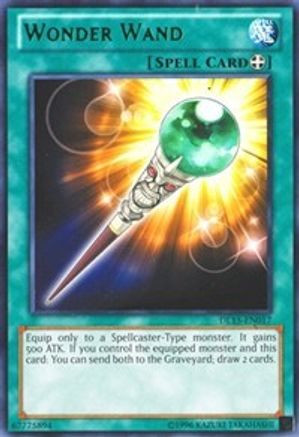 Wonder Wand (Green) (DL15-EN017) - Duelist League Promo Unlimited