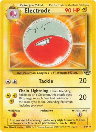 Electrode 18/64 - Jungle Unlimited