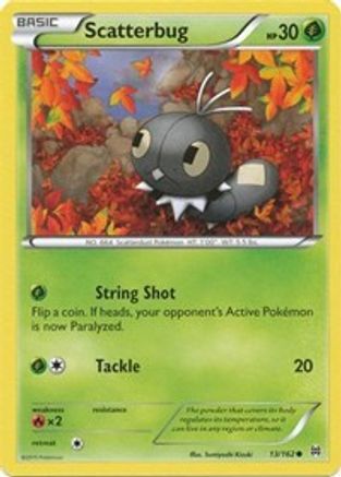 Scatterbug 13/162 - XY  BREAKthrough