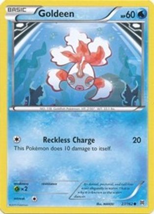 Goldeen 27/162 - XY  BREAKthrough Reverse Holofoil