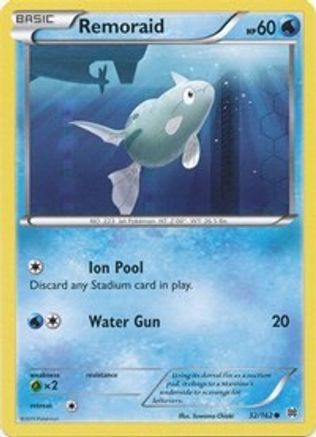 Remoraid (32) 32/162 - XY  BREAKthrough