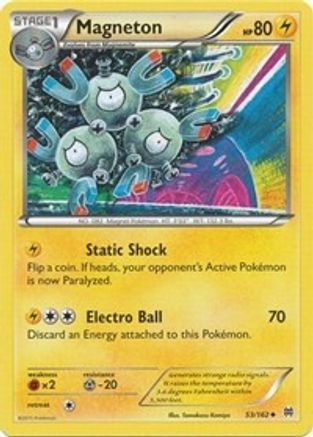 Magneton 53/162 - BREAKthrough Reverse Holofoil