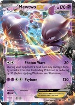 Mewtwo-EX 61/162 - BREAKthrough Holofoil