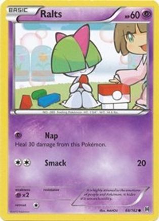 Ralts (68) 68/162 - XY  BREAKthrough