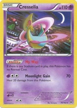 Cresselia 70/162 - XY  BREAKthrough