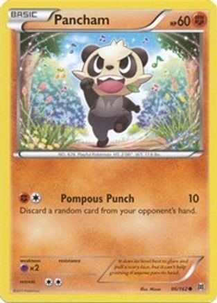 Pancham 86/162 - BREAKthrough Reverse Holofoil