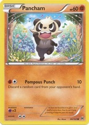 Pancham 86/162 - XY  BREAKthrough Reverse Holofoil