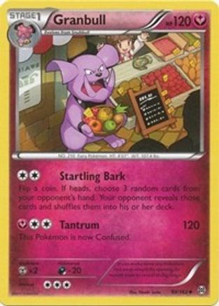 Granbull 99/162 - BREAKthrough