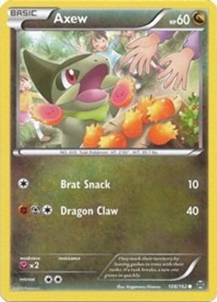 Axew (108) 108/162 - XY  BREAKthrough