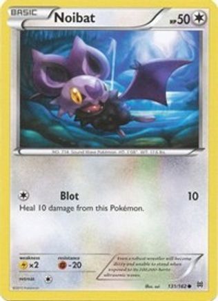 Noibat (131) 131/162 - XY  BREAKthrough