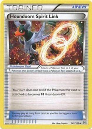 Houndoom Spirit Link 142/162 - XY  BREAKthrough