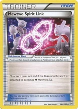 Mewtwo Spirit Link 144/162 - BREAKthrough Reverse Holofoil