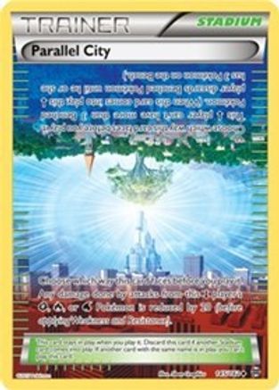 Parallel City 145/162 - BREAKthrough Reverse Holofoil