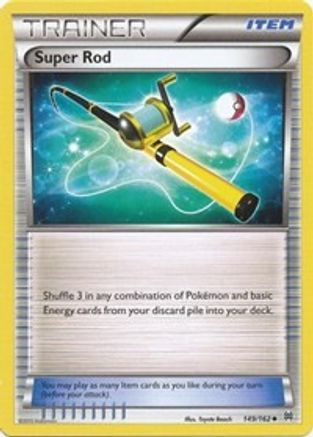 Super Rod 149/162 - BREAKthrough Reverse Holofoil