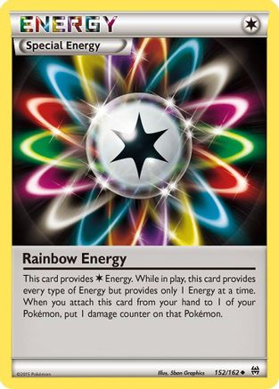 Rainbow Energy 152/162 - BREAKthrough