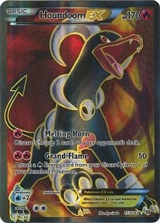 Houndoom-EX 153/162 - BREAKthrough Holofoil