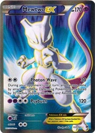 Mewtwo-EX 157/162 - BREAKthrough Holofoil