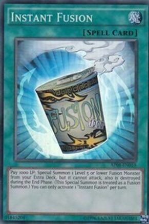 Instant Fusion (AP08-EN010) - Astral Pack 8 Unlimited