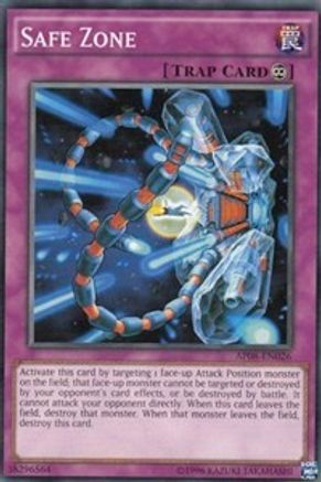 Safe Zone (AP08-EN026) - Astral Pack 8 Unlimited