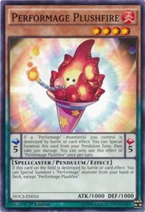 Performage Plushfire (DOCS-EN016) - Dimension of Chaos Unlimited